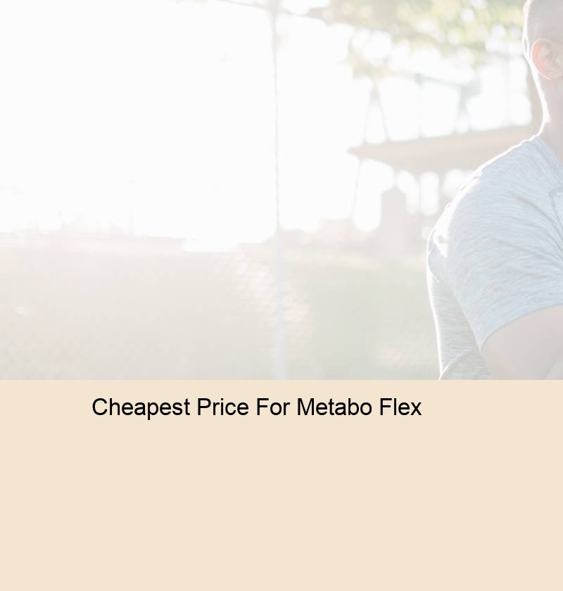 Cheapest Price For Metabo Flex