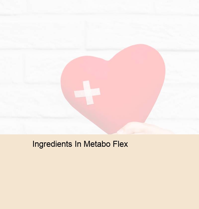 Ingredients In Metabo Flex