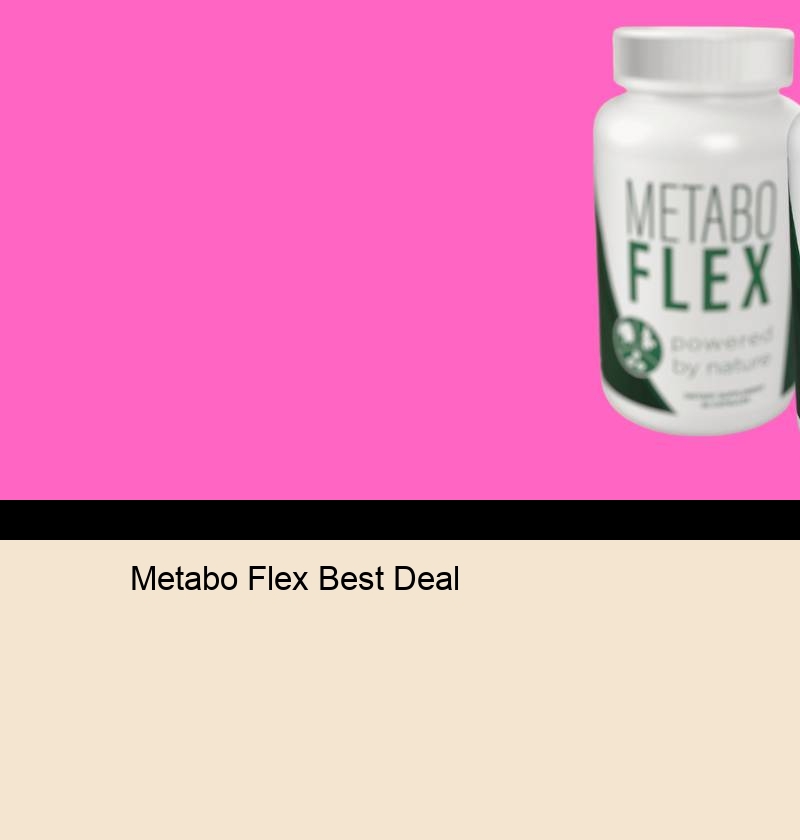 Metabo Flex Best Deal