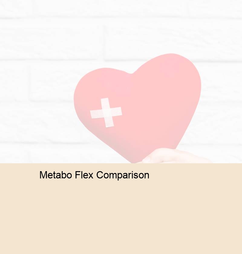 Metabo Flex Comparison