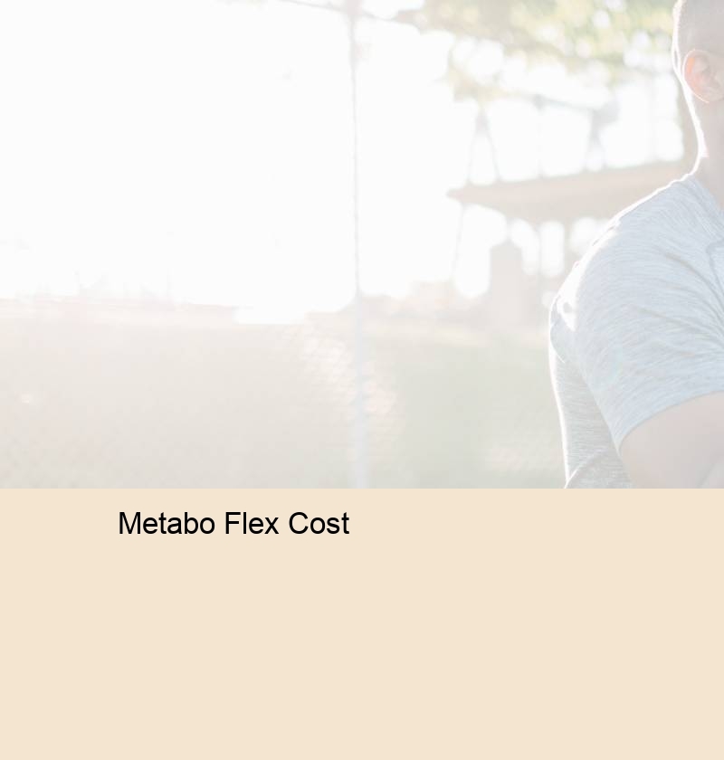 Metabo Flex Cost