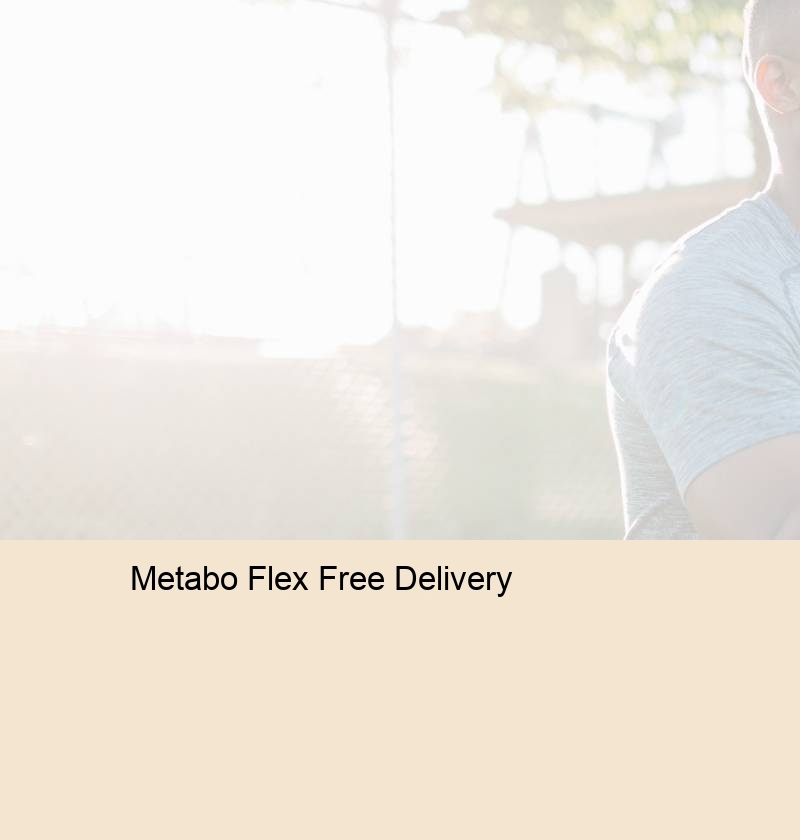 Metabo Flex Free Delivery