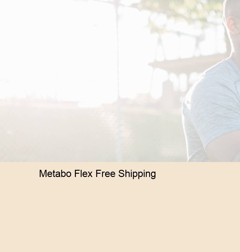 Metabo Flex Free Shipping