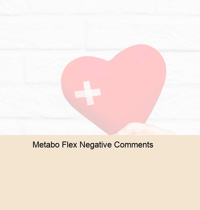 Metabo Flex Negative Reviews