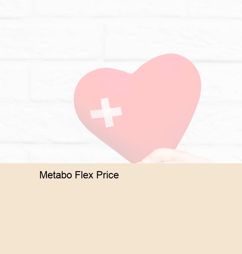 Metabo Flex Price