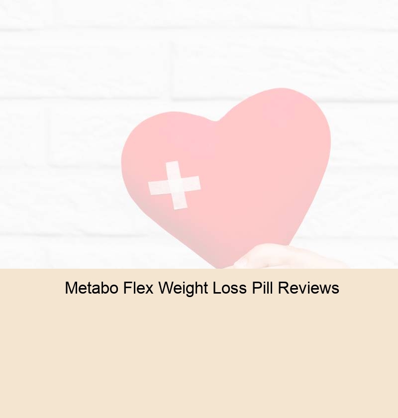 Metabo Flex Weight Loss Pill Review